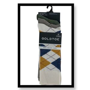 (New in Package)Gold Toe Men's Dress Socks -